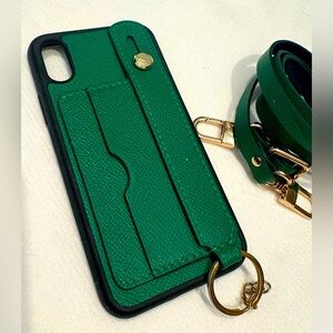 Leather iPhone Case (X or SE Crossbody)